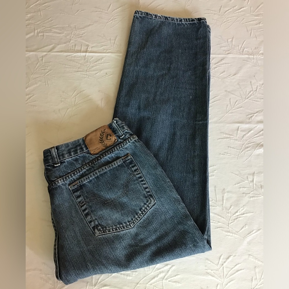 Chaps Denim Jeans with Tan Patch Item #194